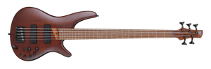 Ibanez SR505E-BM Standard 5 String Brown Mahogany Bass Guitar